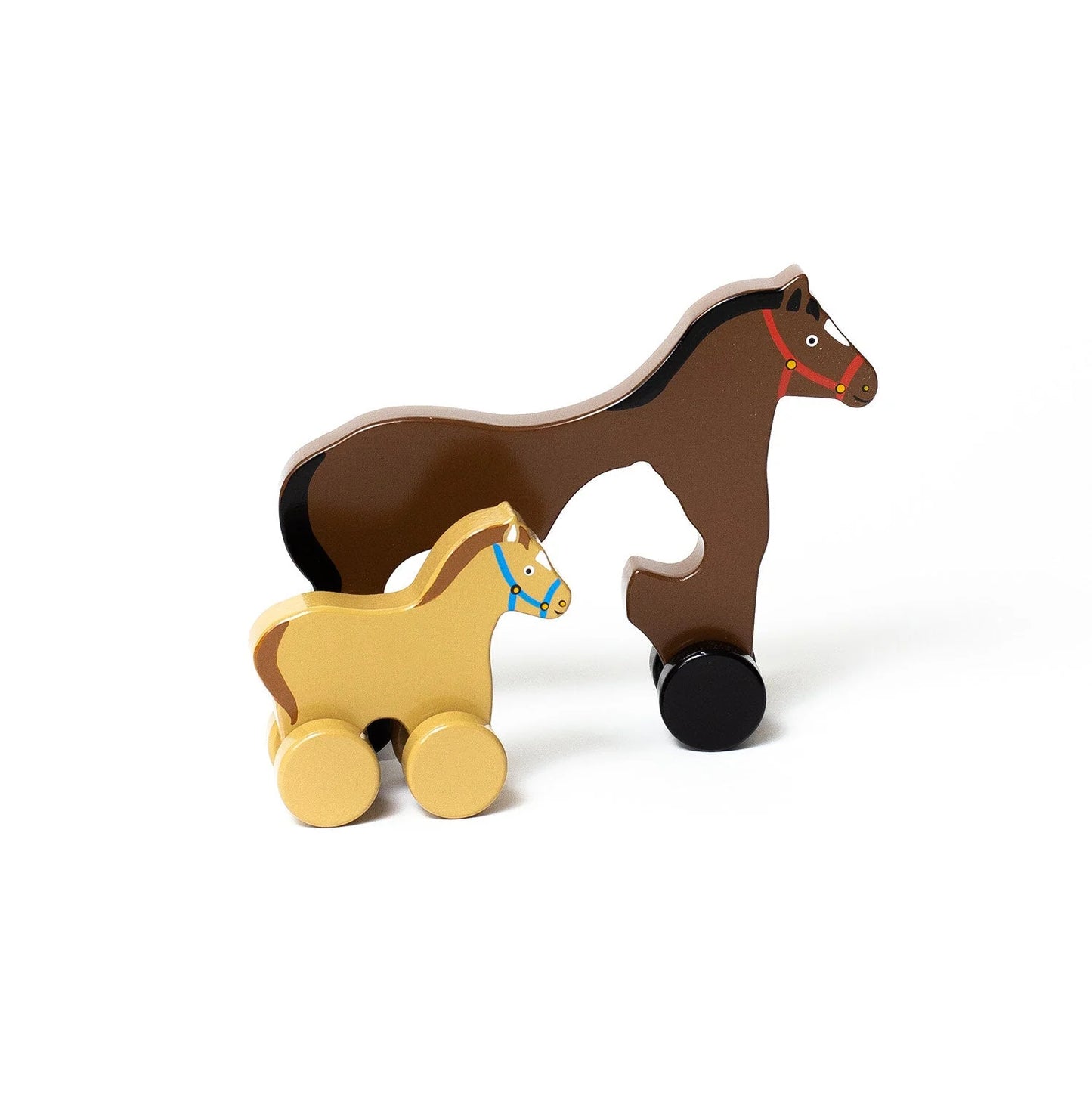 Big & Little Horse