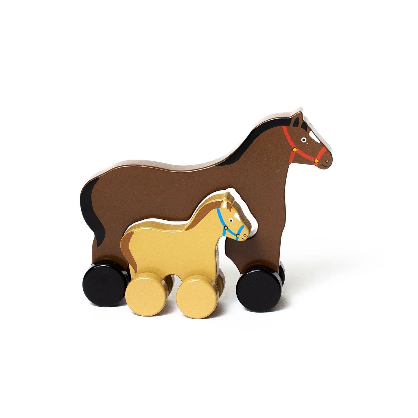 Big & Little Horse