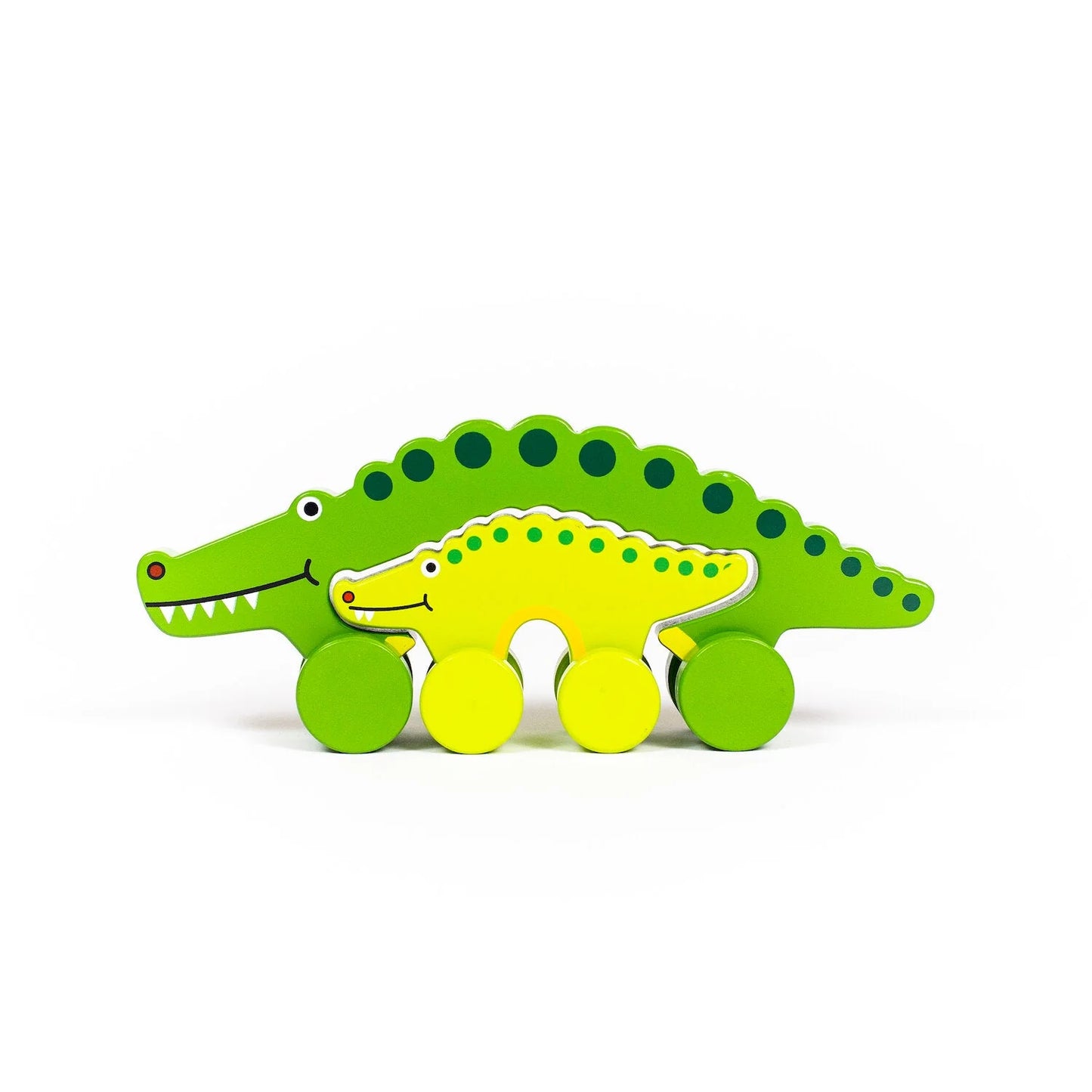 Big & Little Alligator