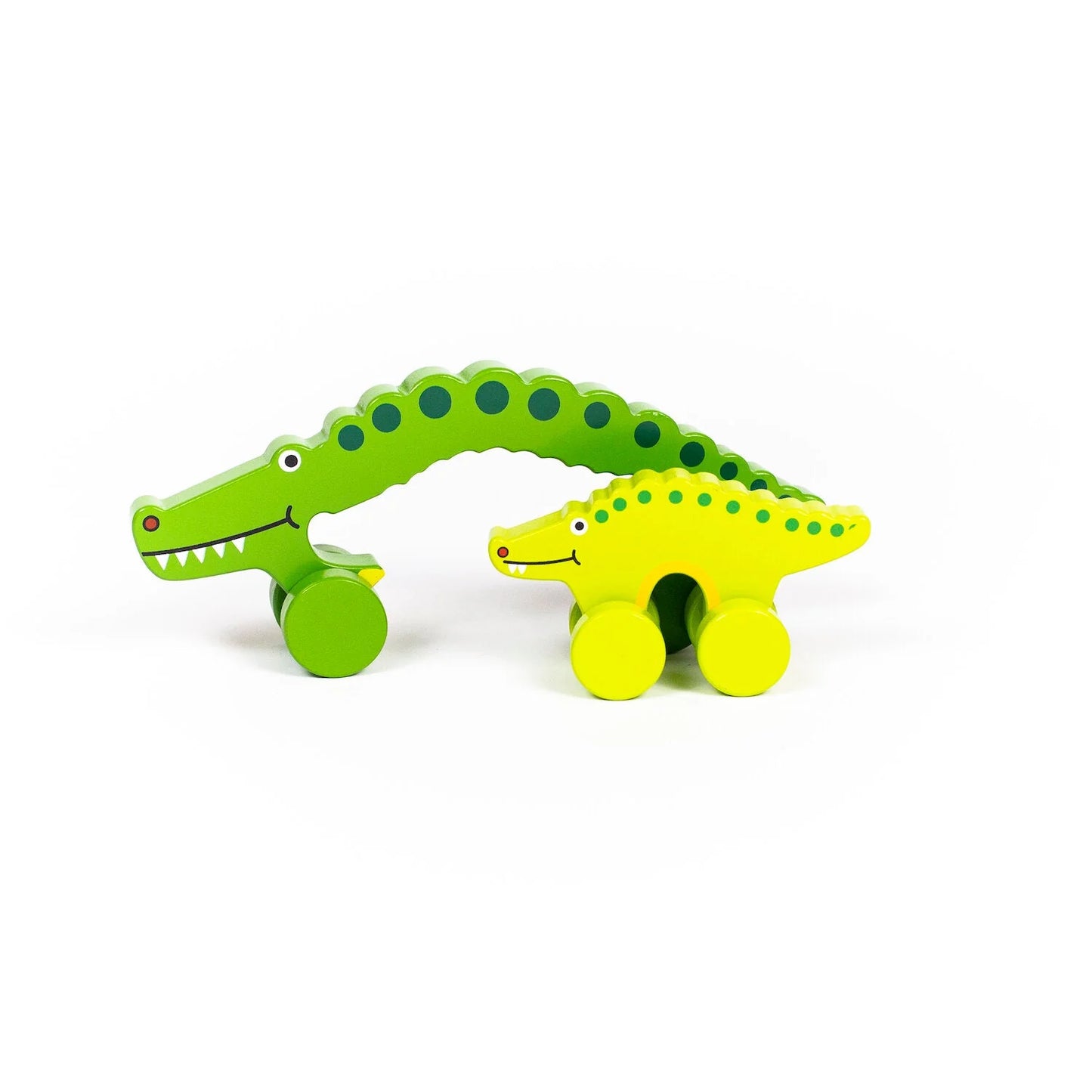 Big & Little Alligator
