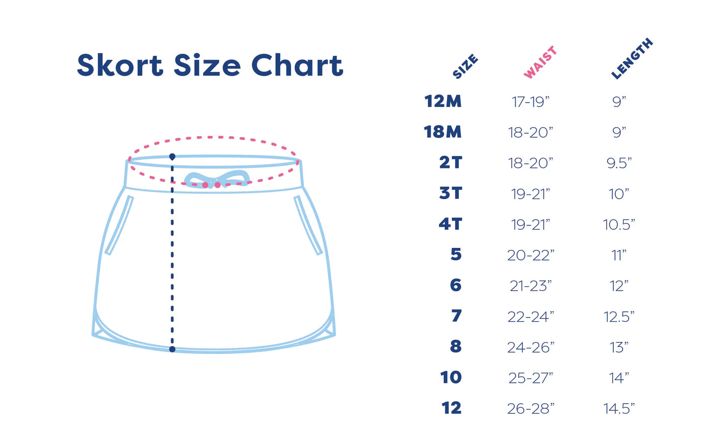 Pink Skort