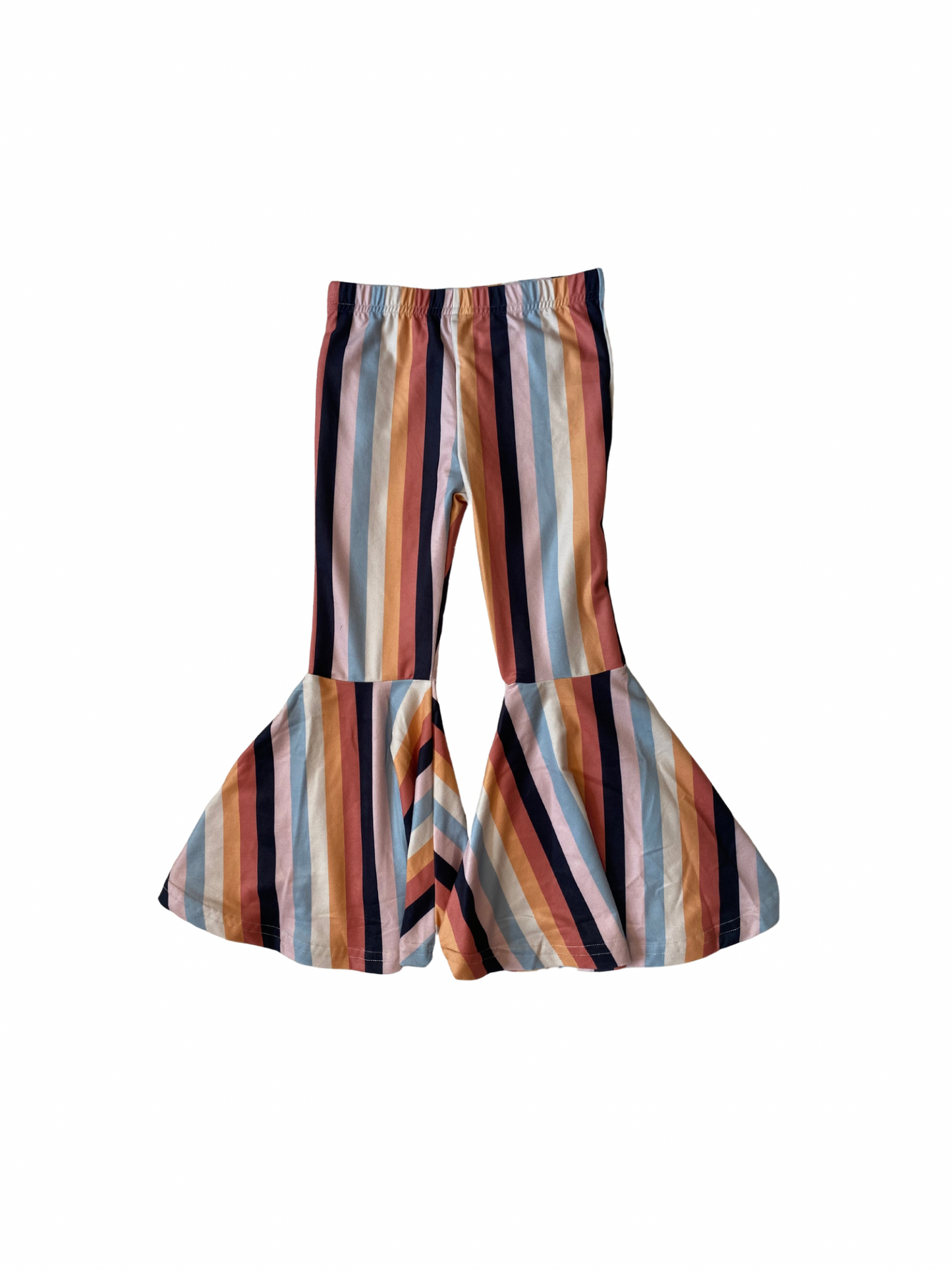 Sassy Stripe Bell Bottoms