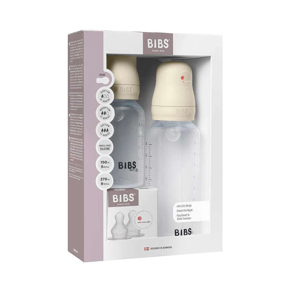 Grow & Flow Silicone Set - Ivory