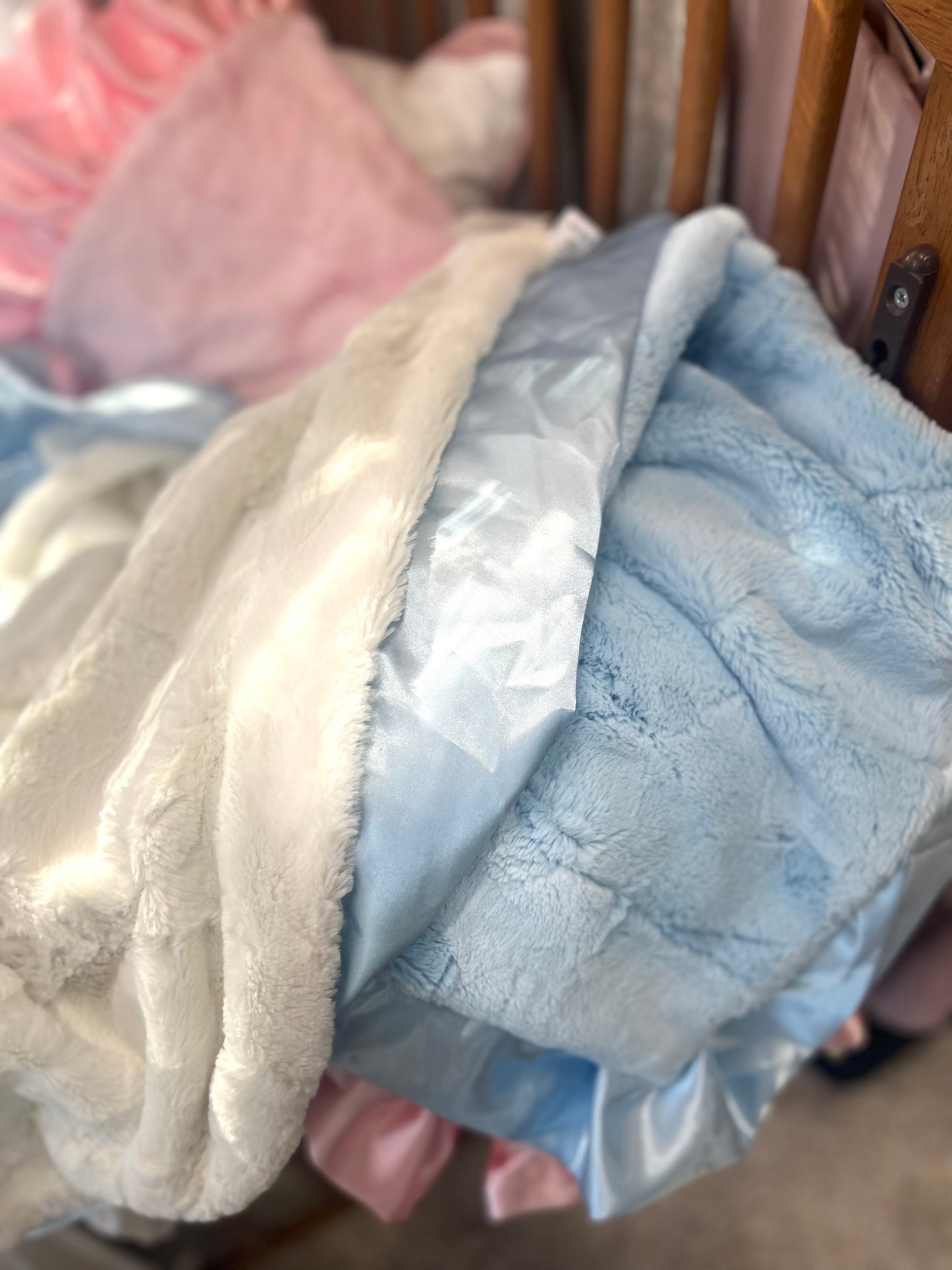 Classic Baby Boy Blanket