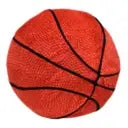 Basketball 3D Plush