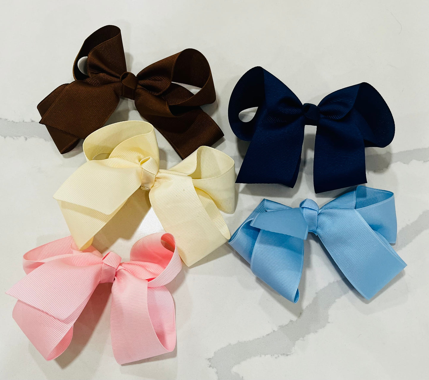 4.5” Assorted Bow