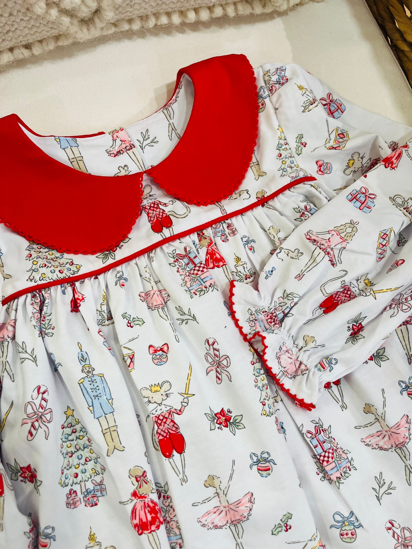 Nutcracker L/S Dress