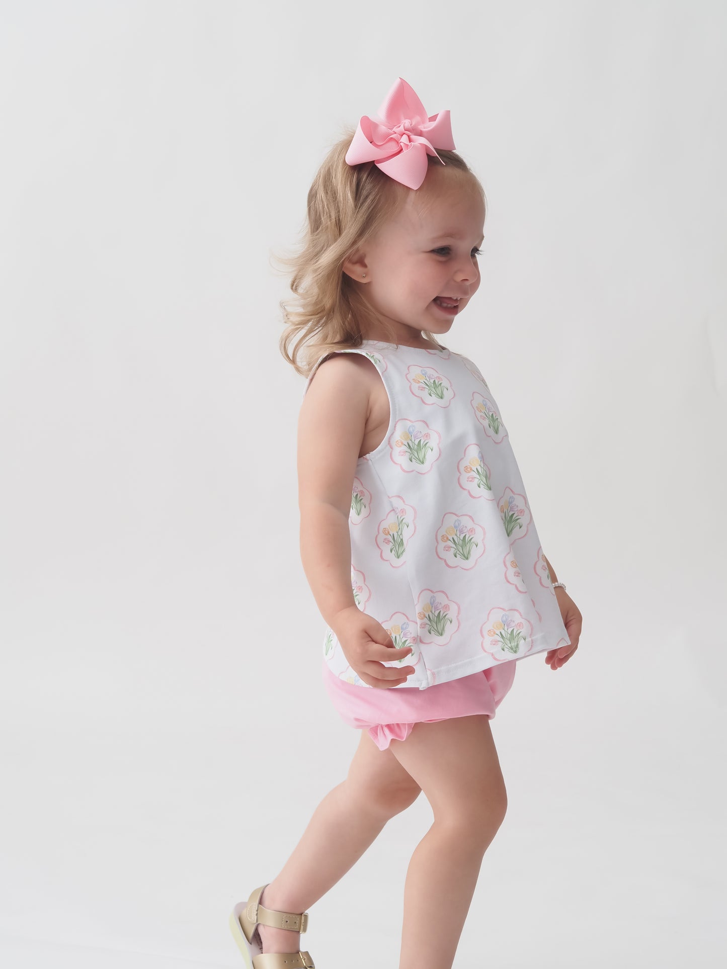 Santa Rosa Girls Swing Back Set