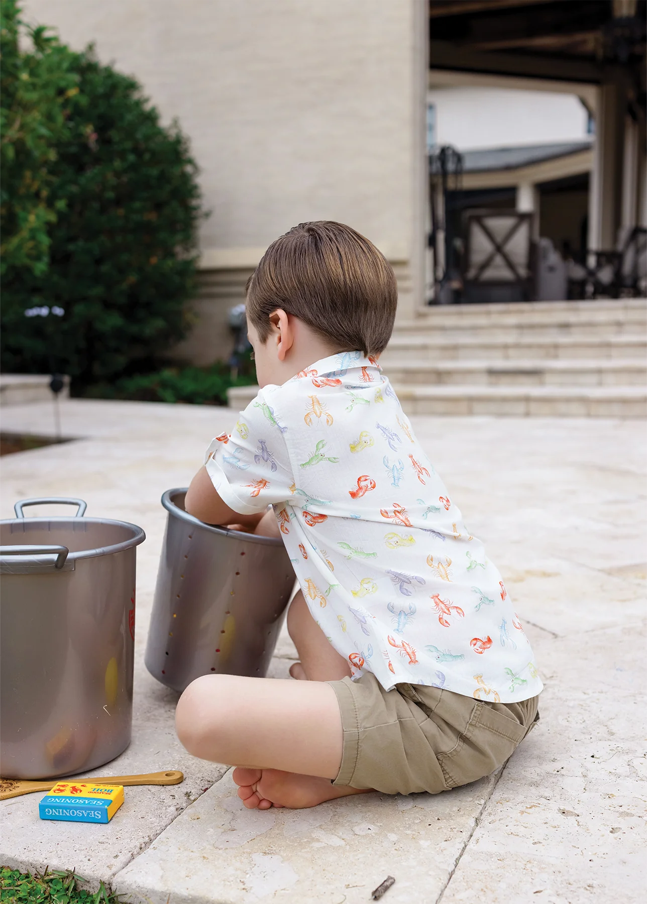 Colorful Claws SS Shirt