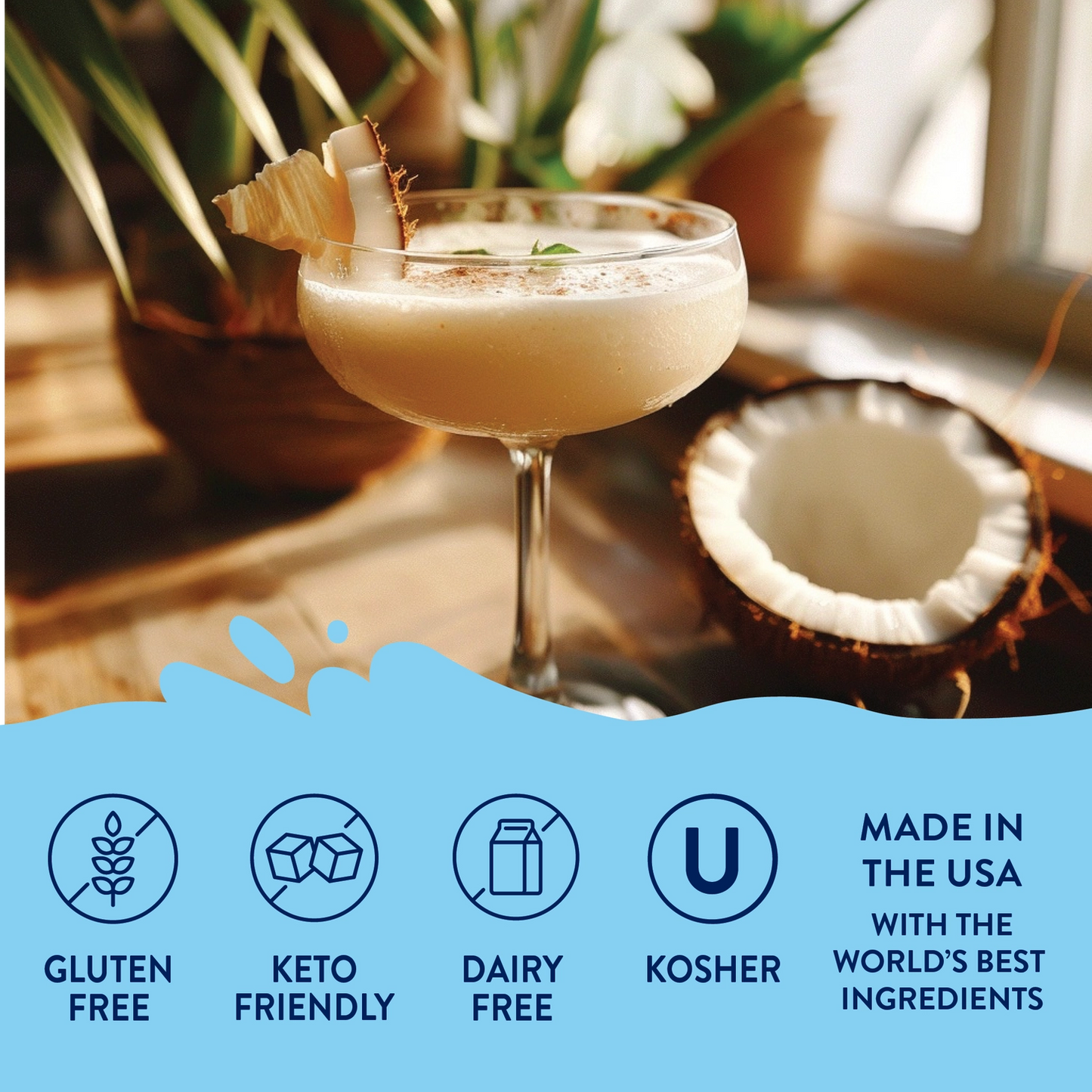 Skinny Syrup - Coconut