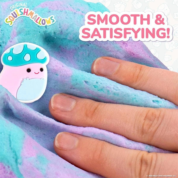 Archie the Axolotl Cotton Candy Slime