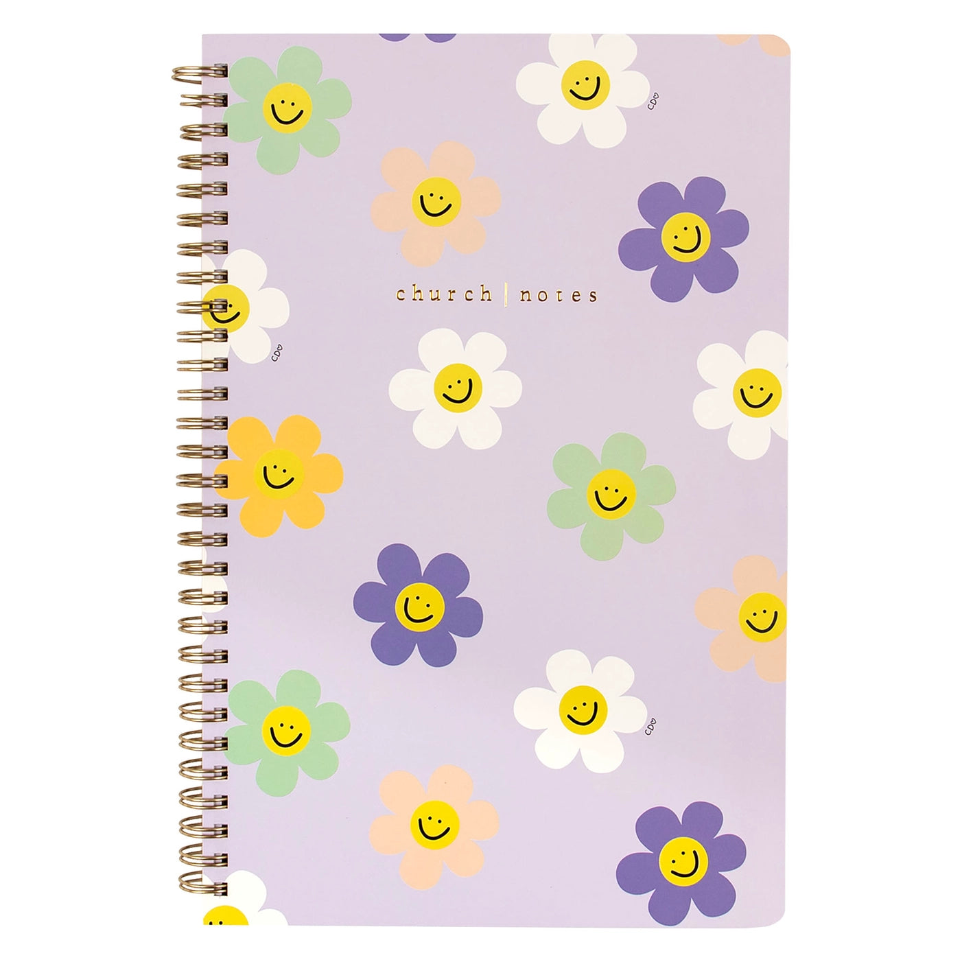 Happy Daisy Bible Study Notebook