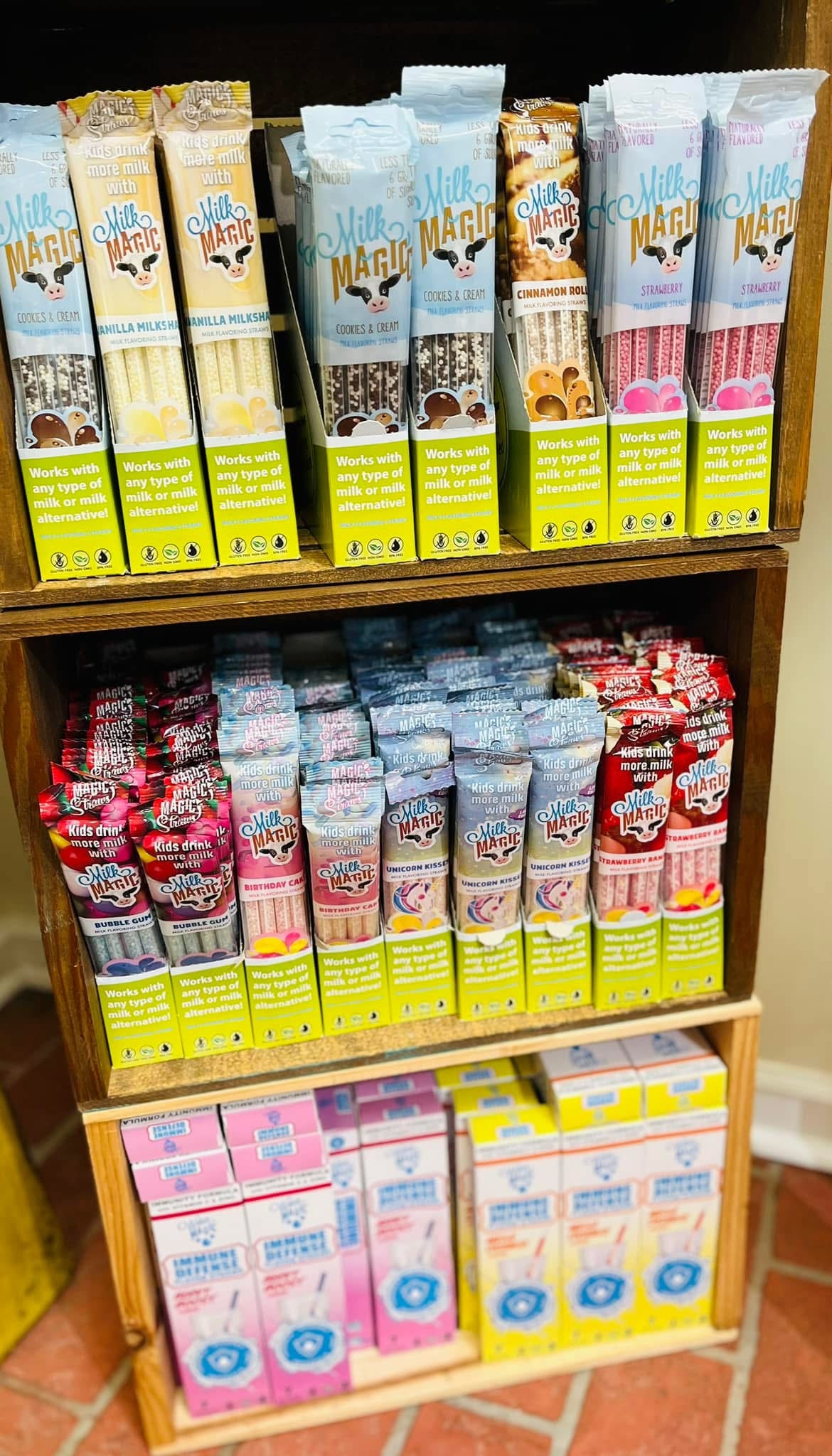 Milk Magic Straws