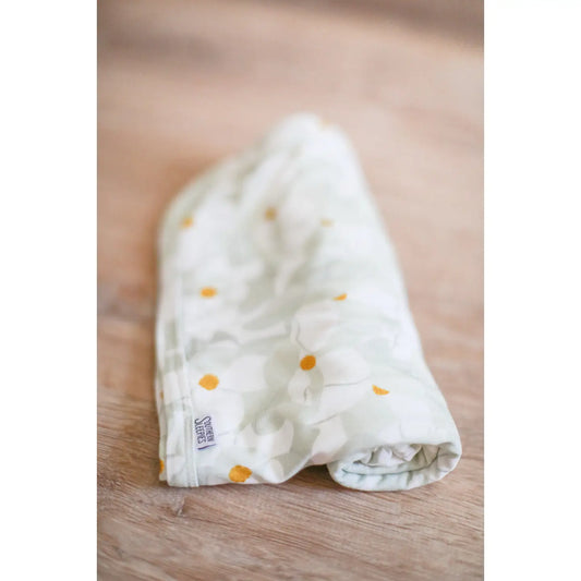 Magnolia Bamboo Swaddle Blanket