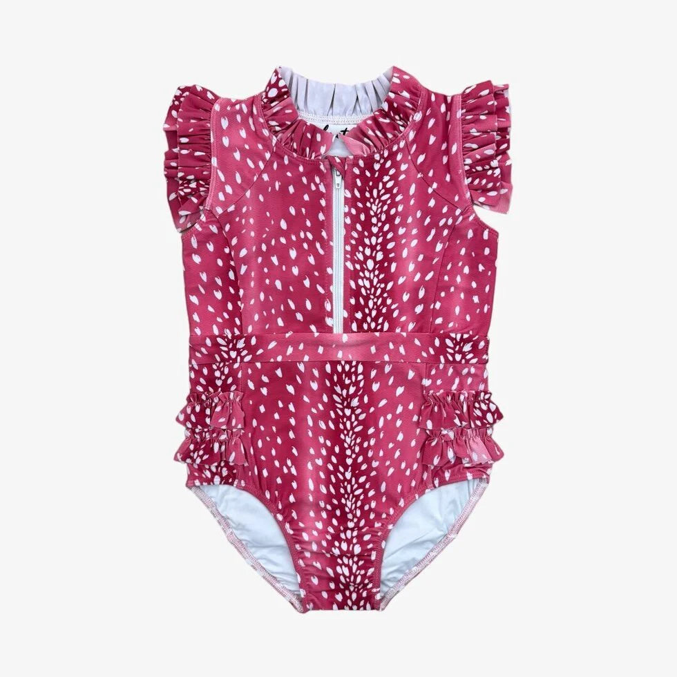 Eloise Swimsuit - Fuchsia Fawn