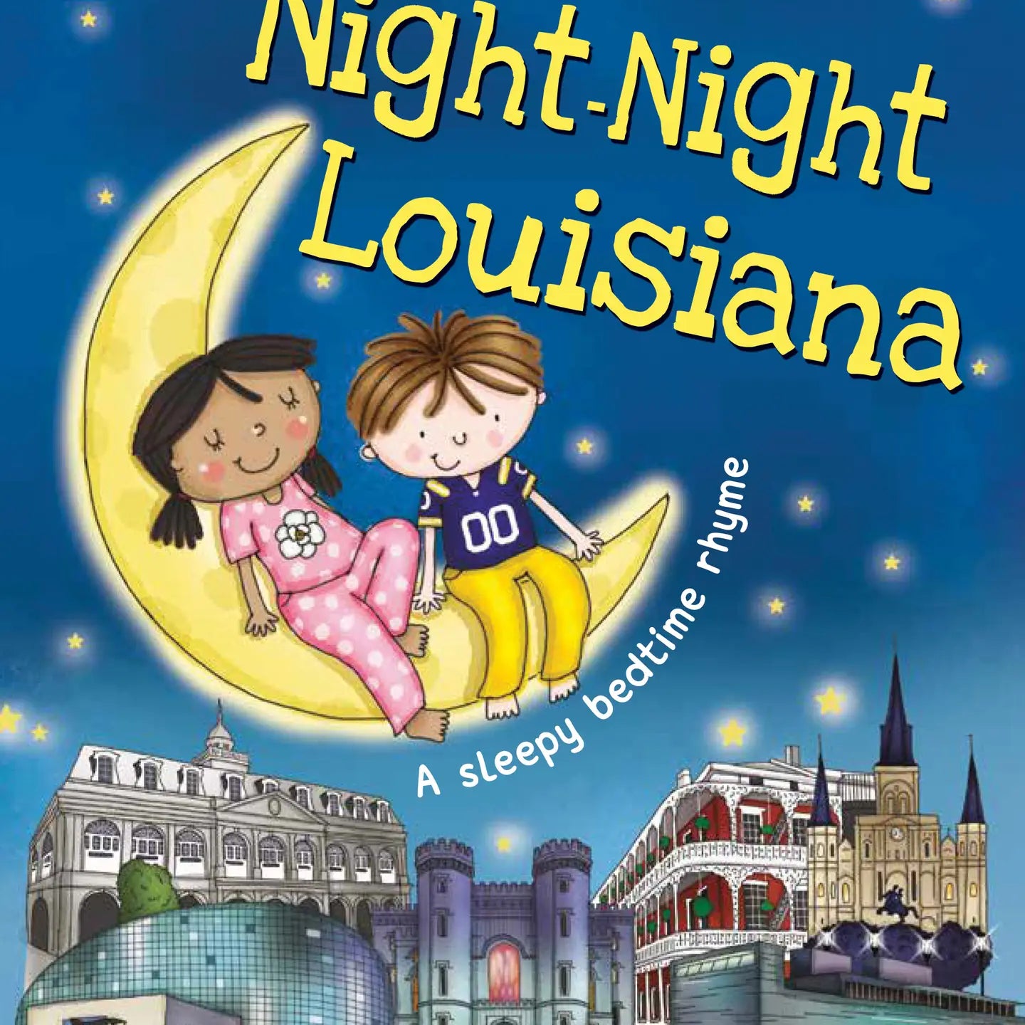 Night-Night Louisiana Book