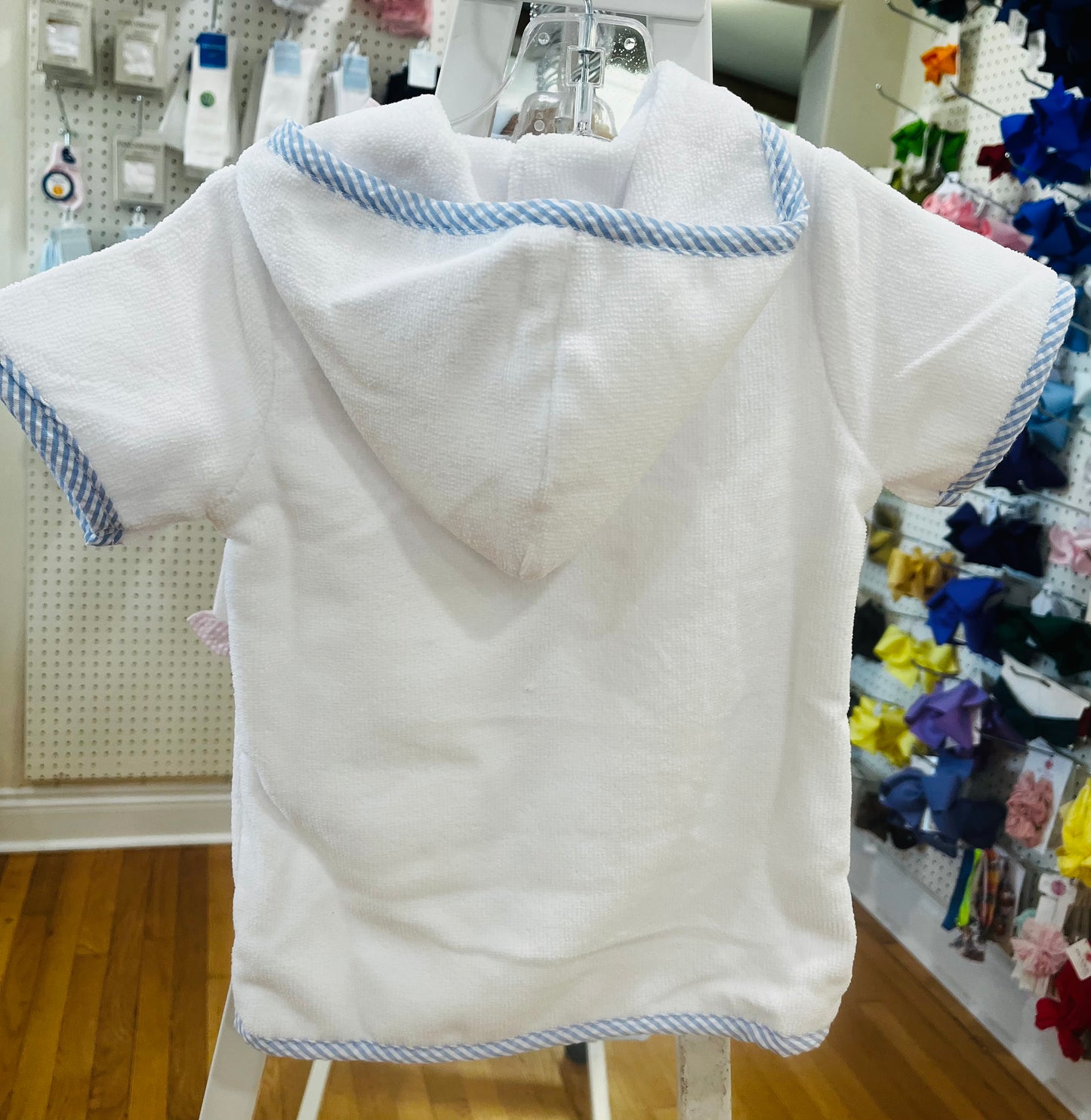 Boys Terry Cover Up - Blue