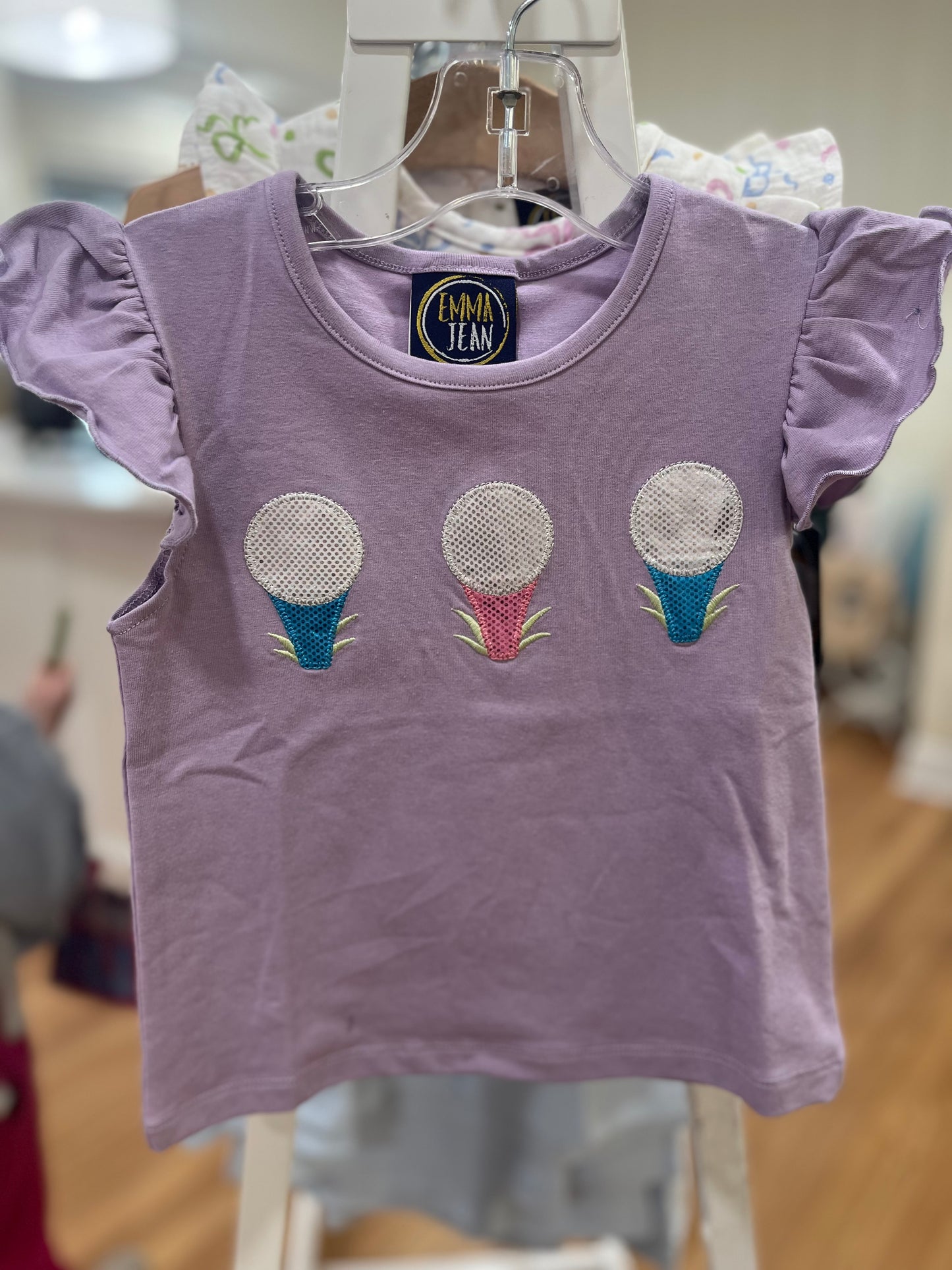 Golf Appliqué A/S Shirt