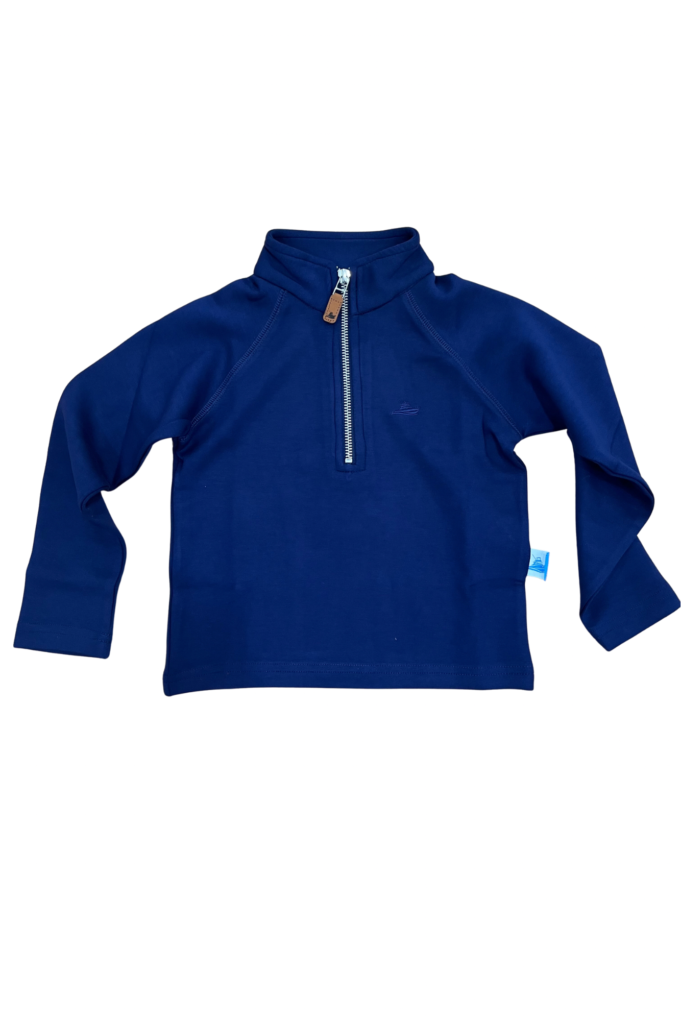 1/4 Zip Performance Pullover - Navy