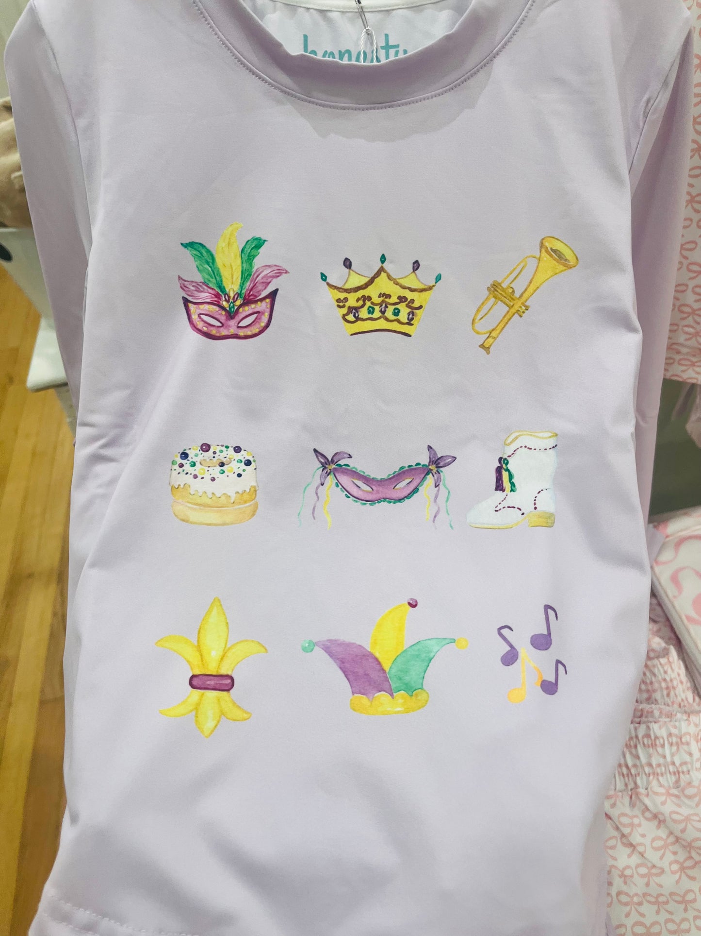 Mardi Gras Tee