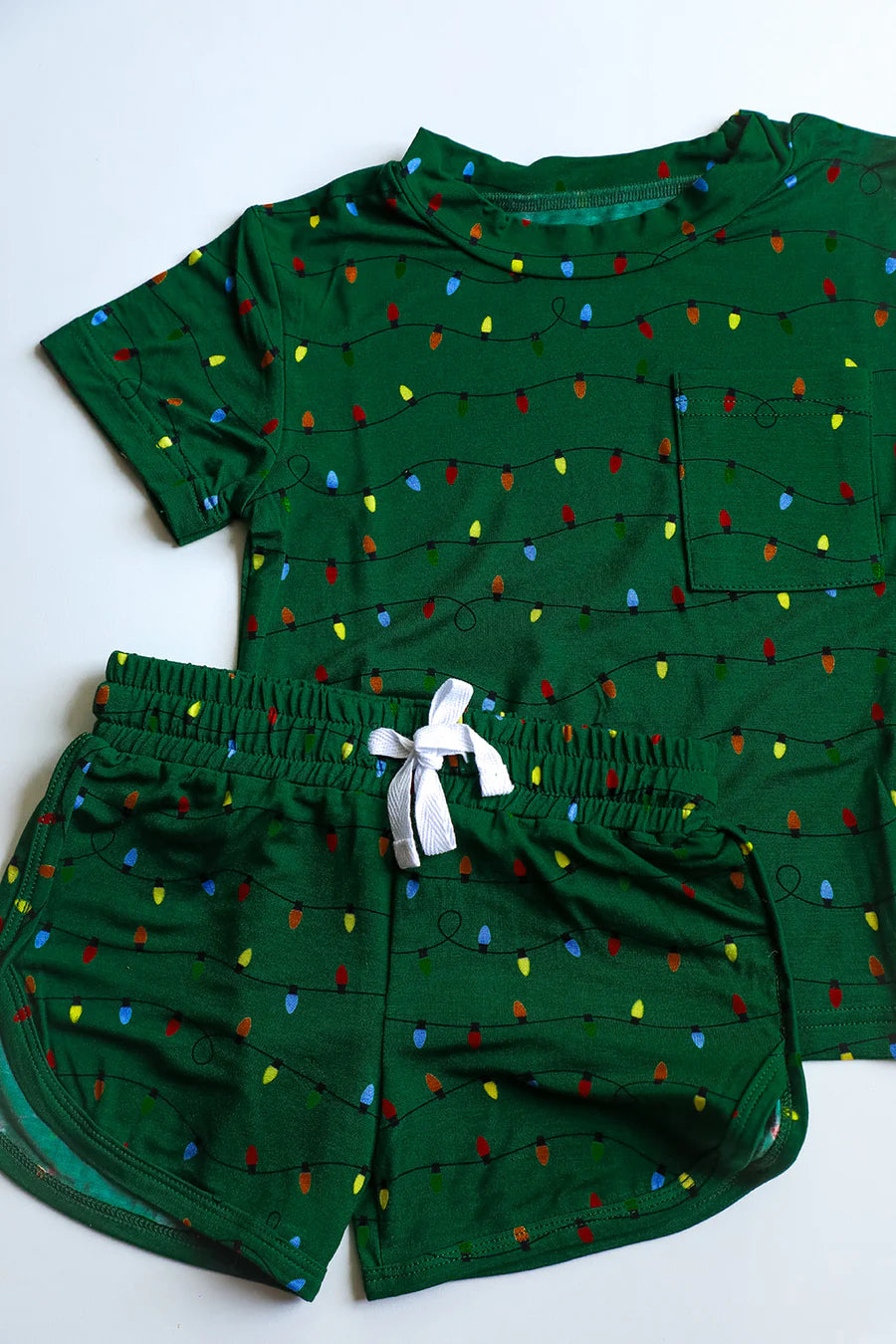 Lights Bamboo Short Set