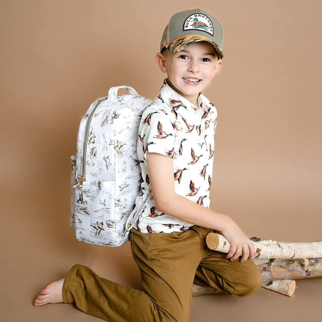 Scottie Performance Polo - In Flight Mallard