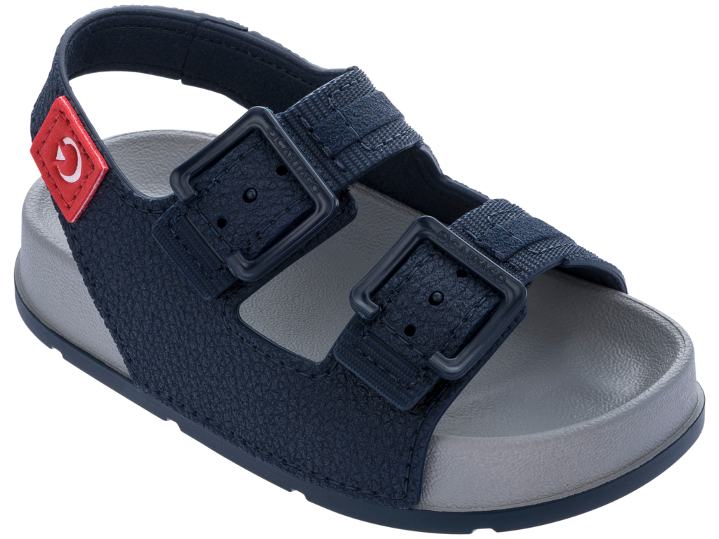 Cartago Slide - Grey/Blue