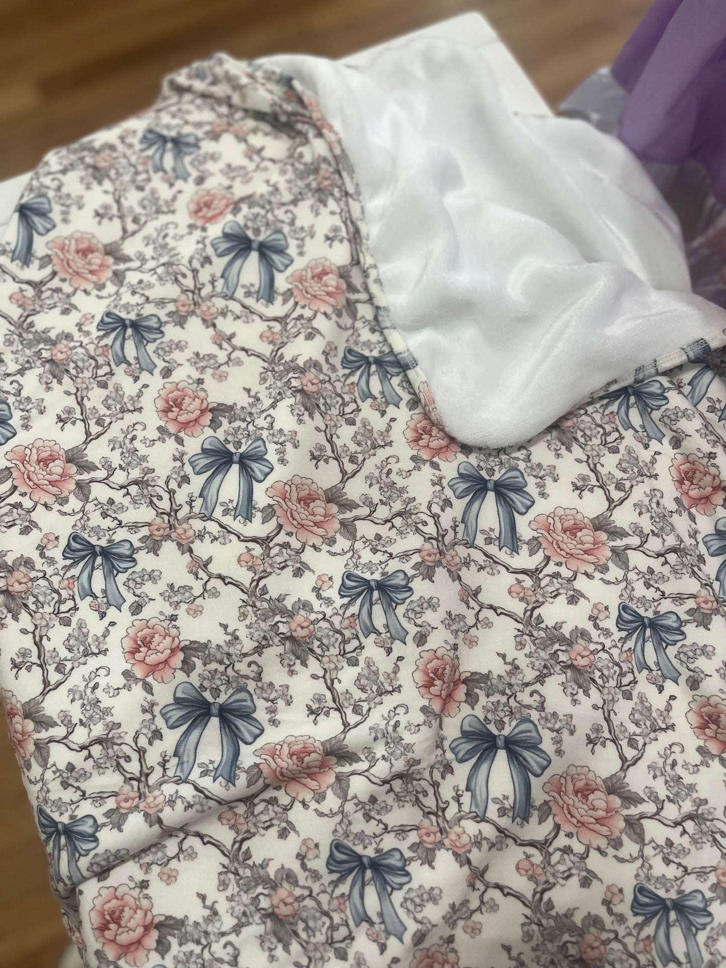 Colette Swaddle Blanket