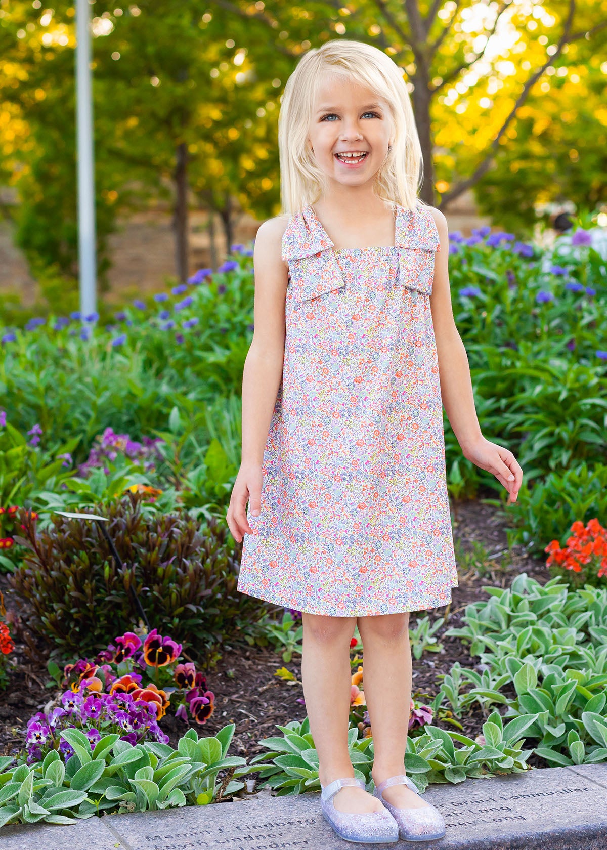 Addison Floral Dress