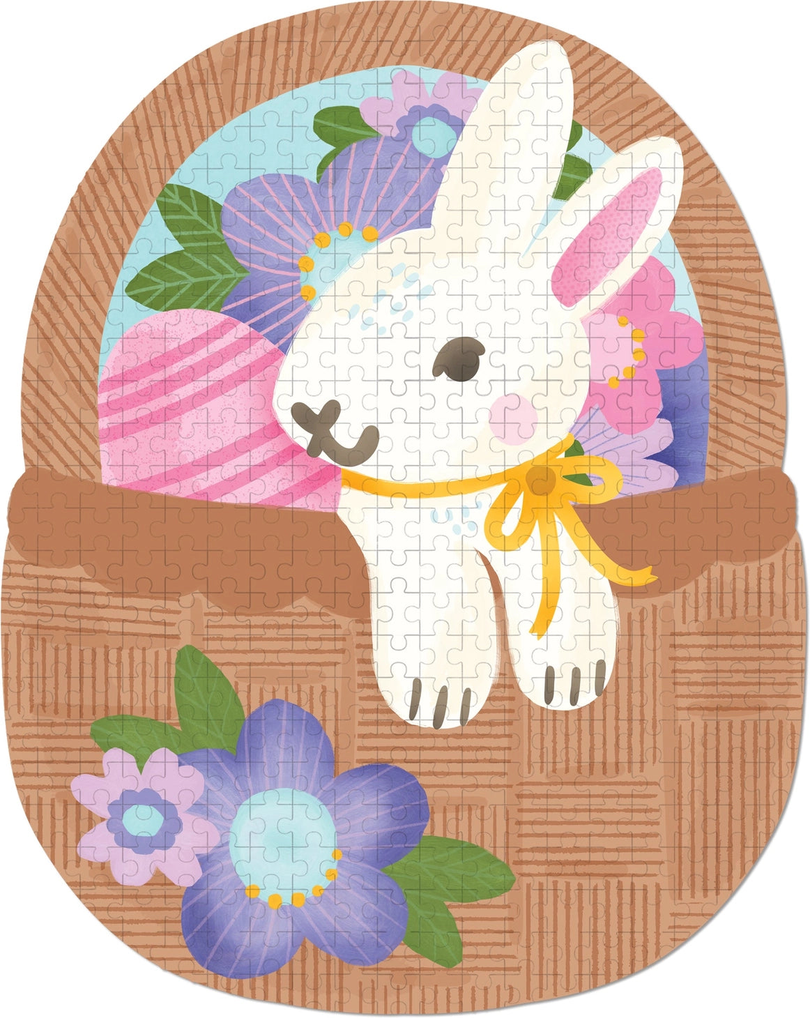 Bunny’s Basket Jigsaw Puzzle