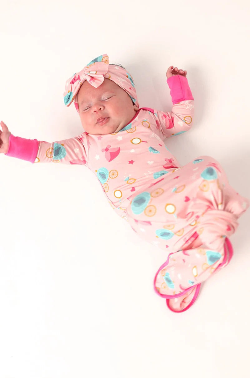 Princesses Bamboo Knotted Gown