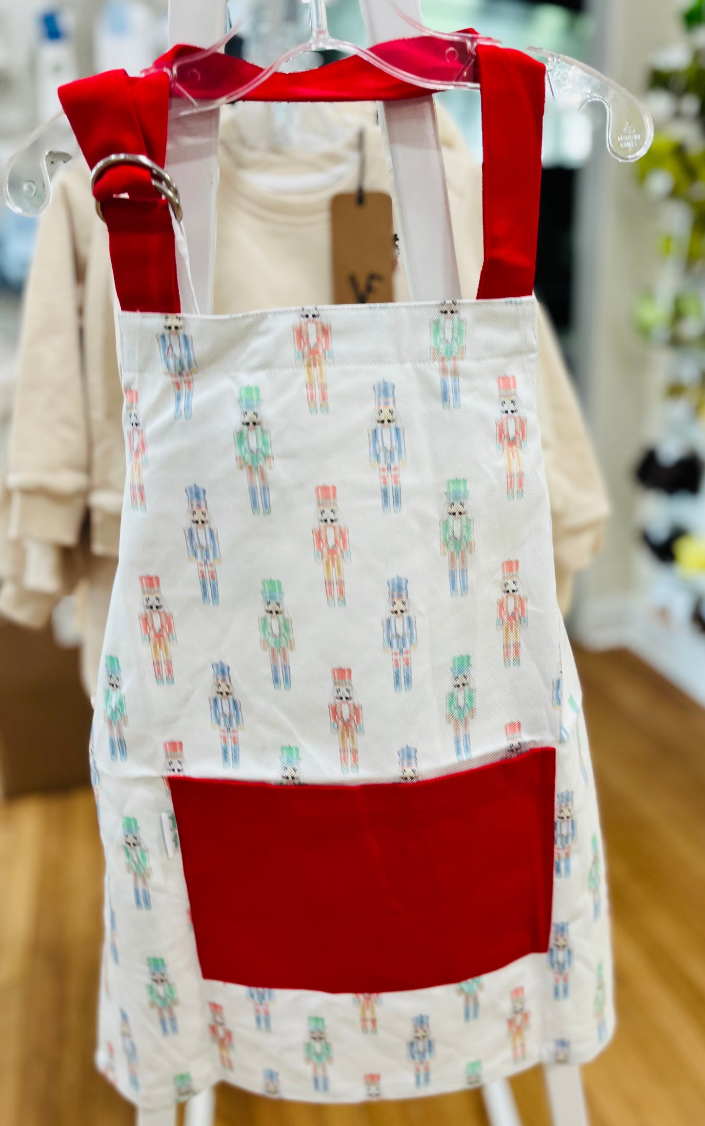 Nutty or Nice Kid’s Apron