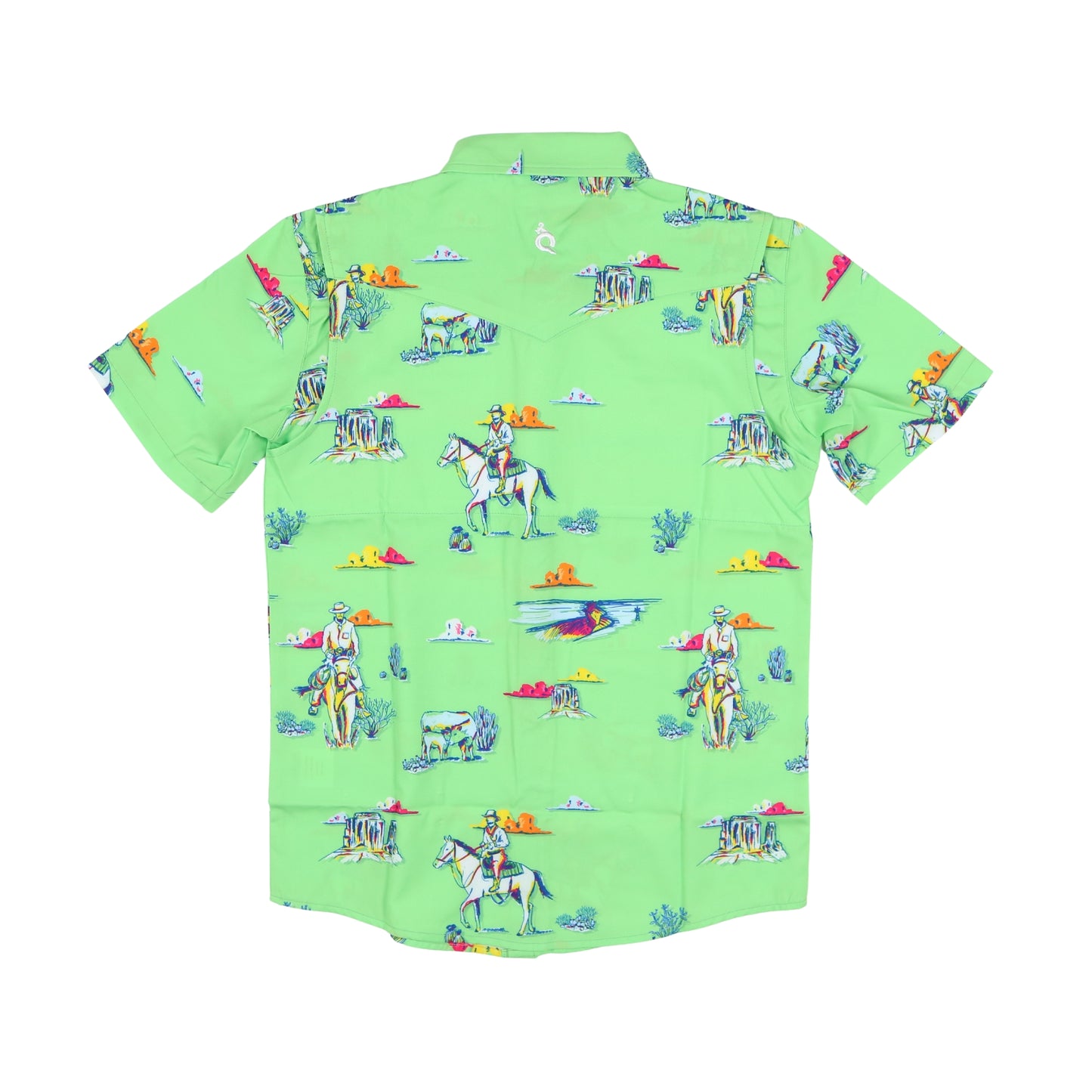 Cattle Drive Pearl Snap SS Shirt