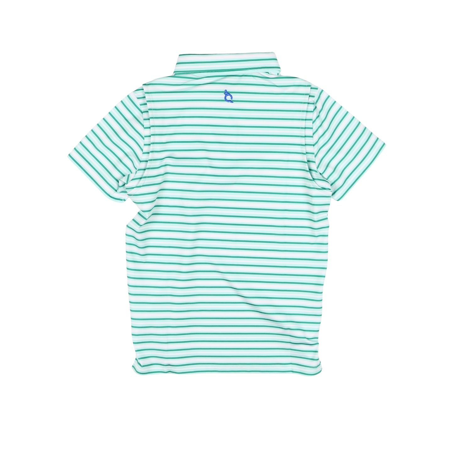 Emerald Stripe Polo SS Shirt