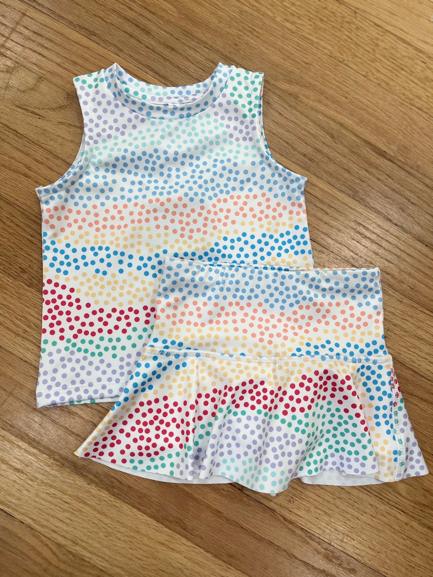 Lib Tank - Multi Dots