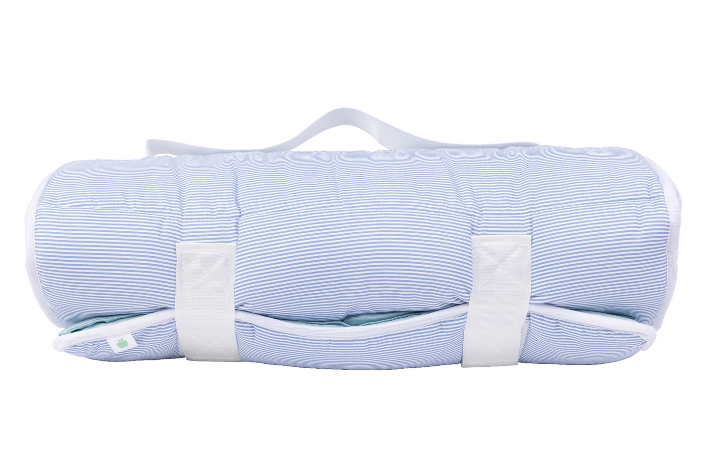 The Nap Mat - Navy Mini Stripe