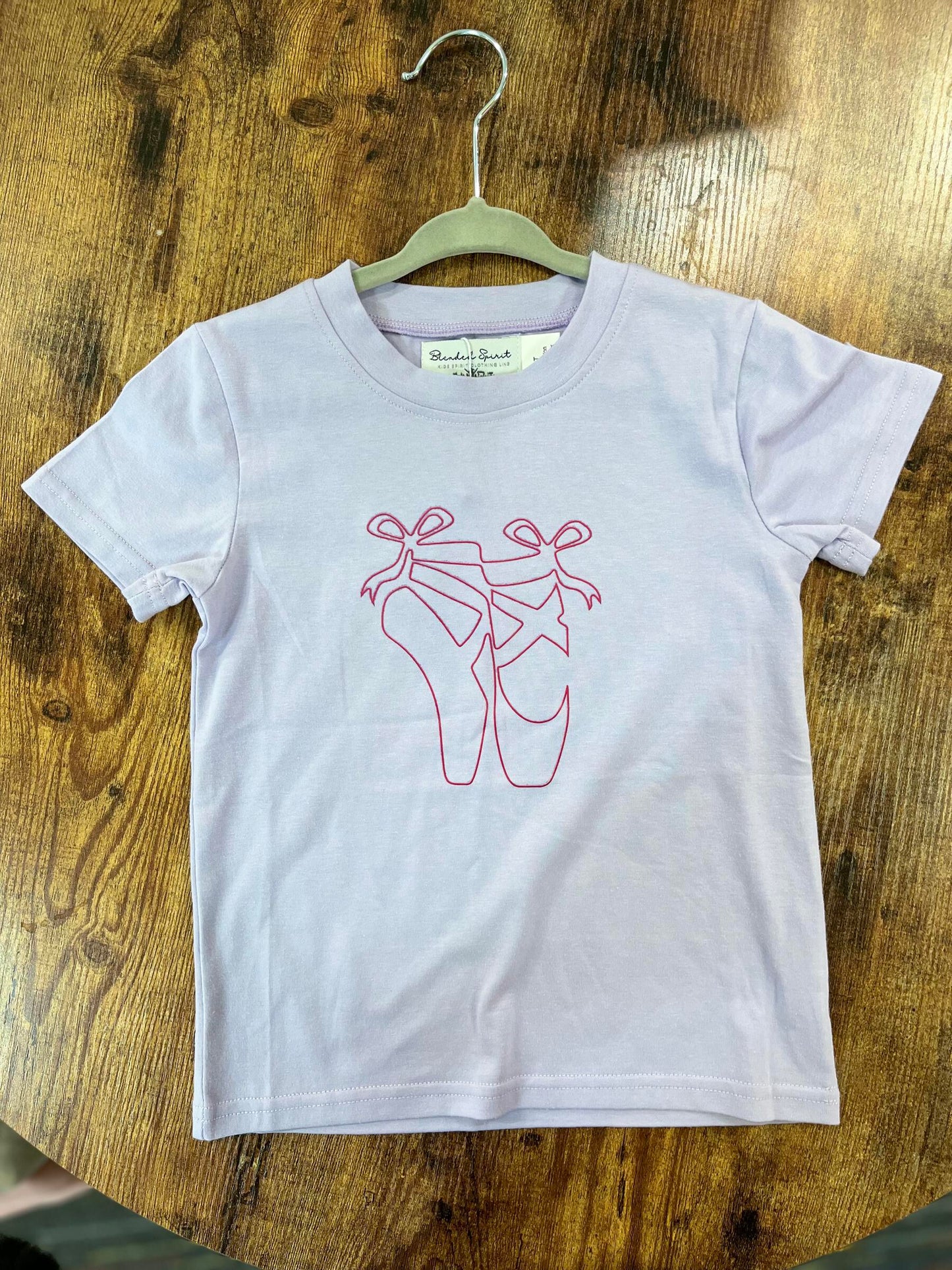 Lavender Ballet Tee