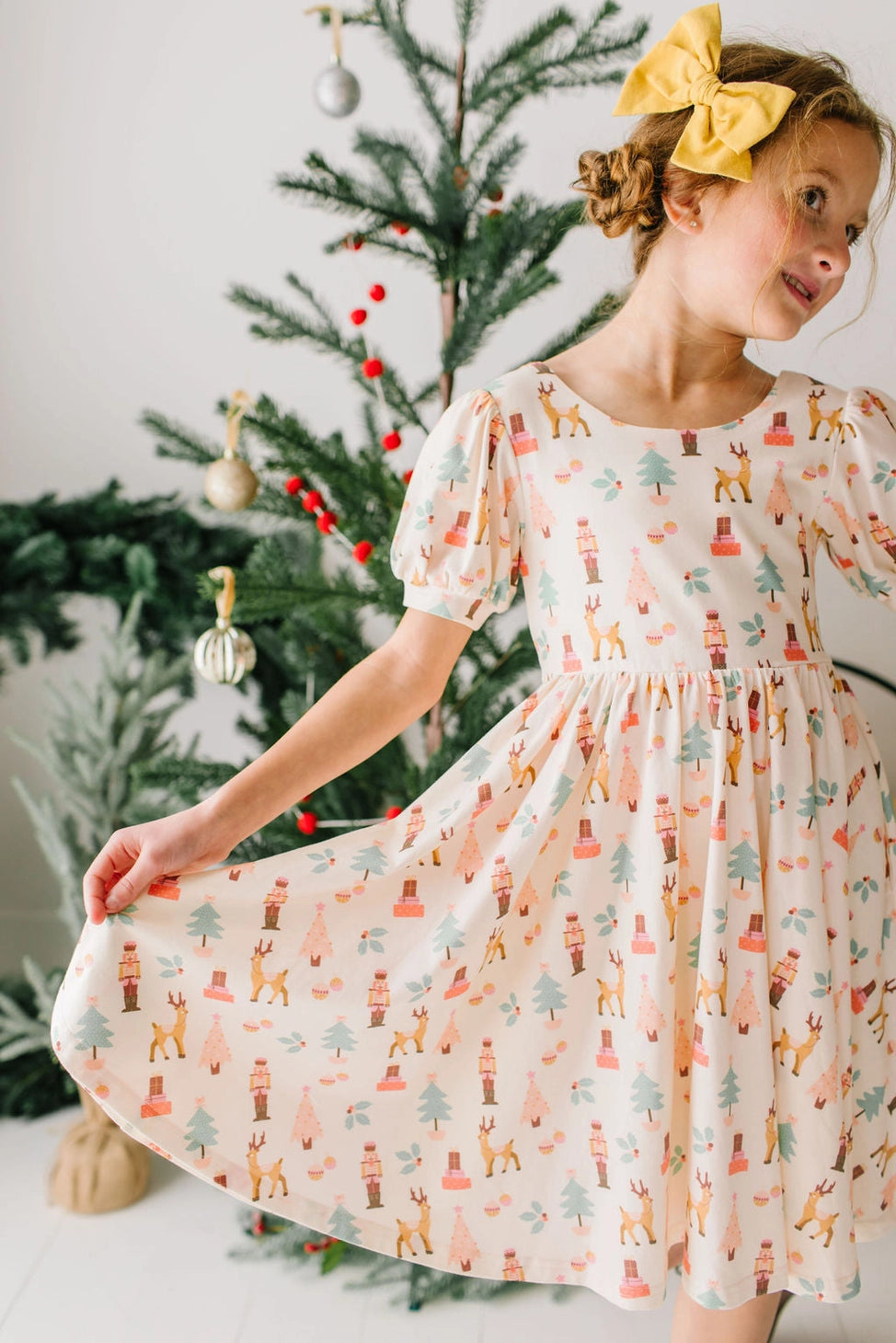 Nutcracker Dress Belles & Beau Children's Boutique Nutcracker Dress Belles & Beau Children's Boutique