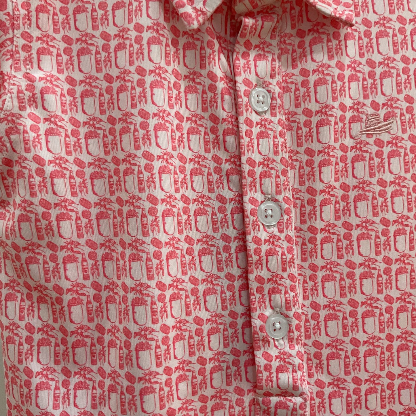 Crawfish Boil Perf Romper