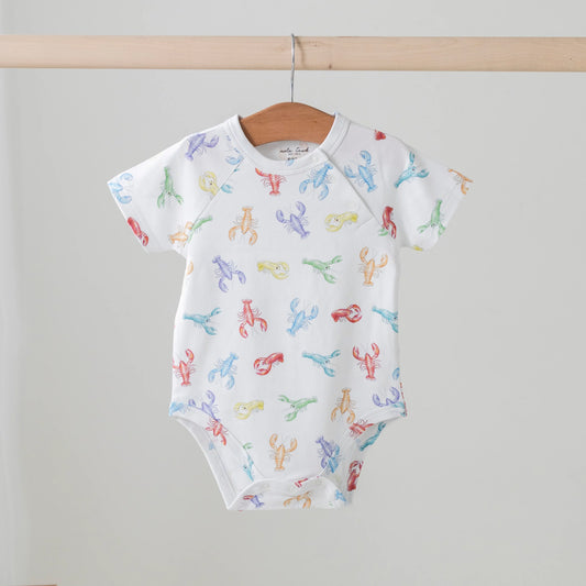 Colorful Claws Crawfish Onesie