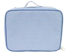 Lunchbox - Navy Mini Stripe
