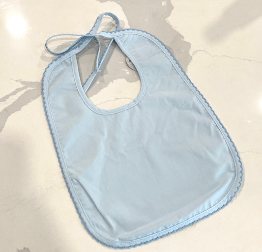 Blue Bib w/trim
