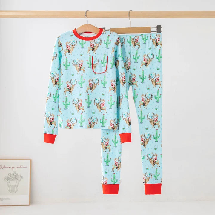 Howdy Holiday PJ set