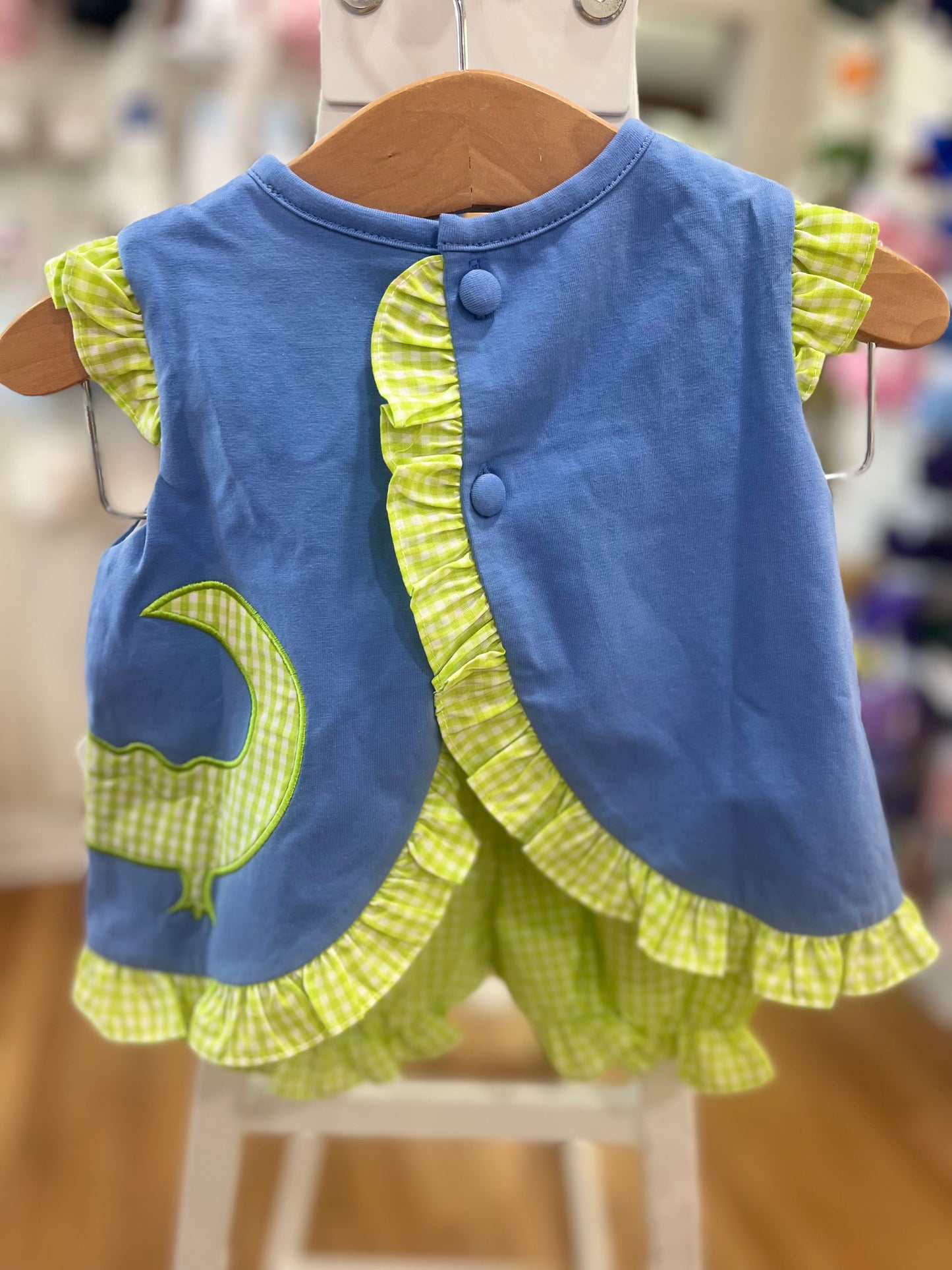 Later Gator Bloomer Set