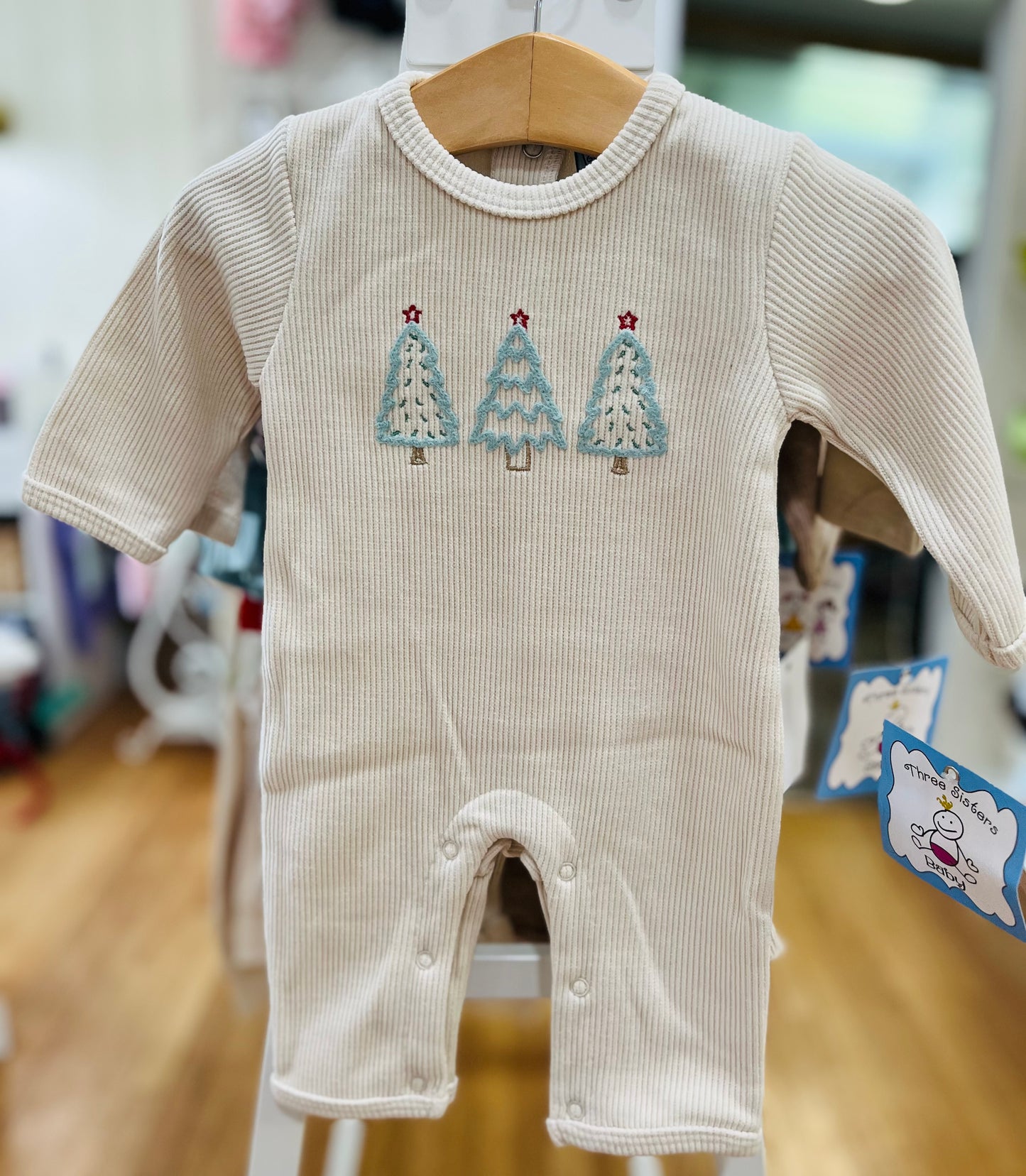 O’ Christmas Tree Boys Romper