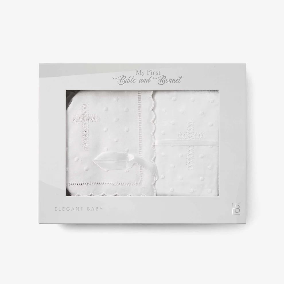 Bible & Bonnet Set