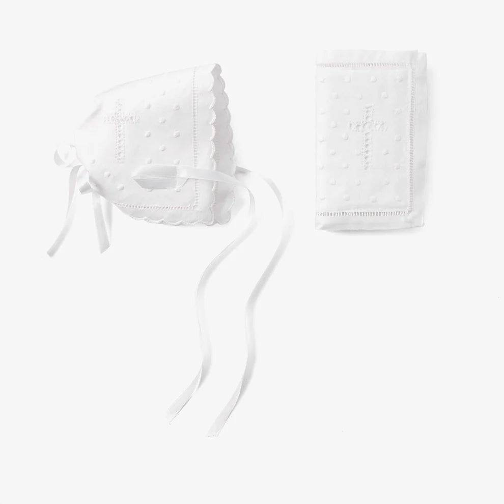 Bible & Bonnet Set