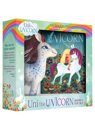 Uni the Unicorn Book & Toy