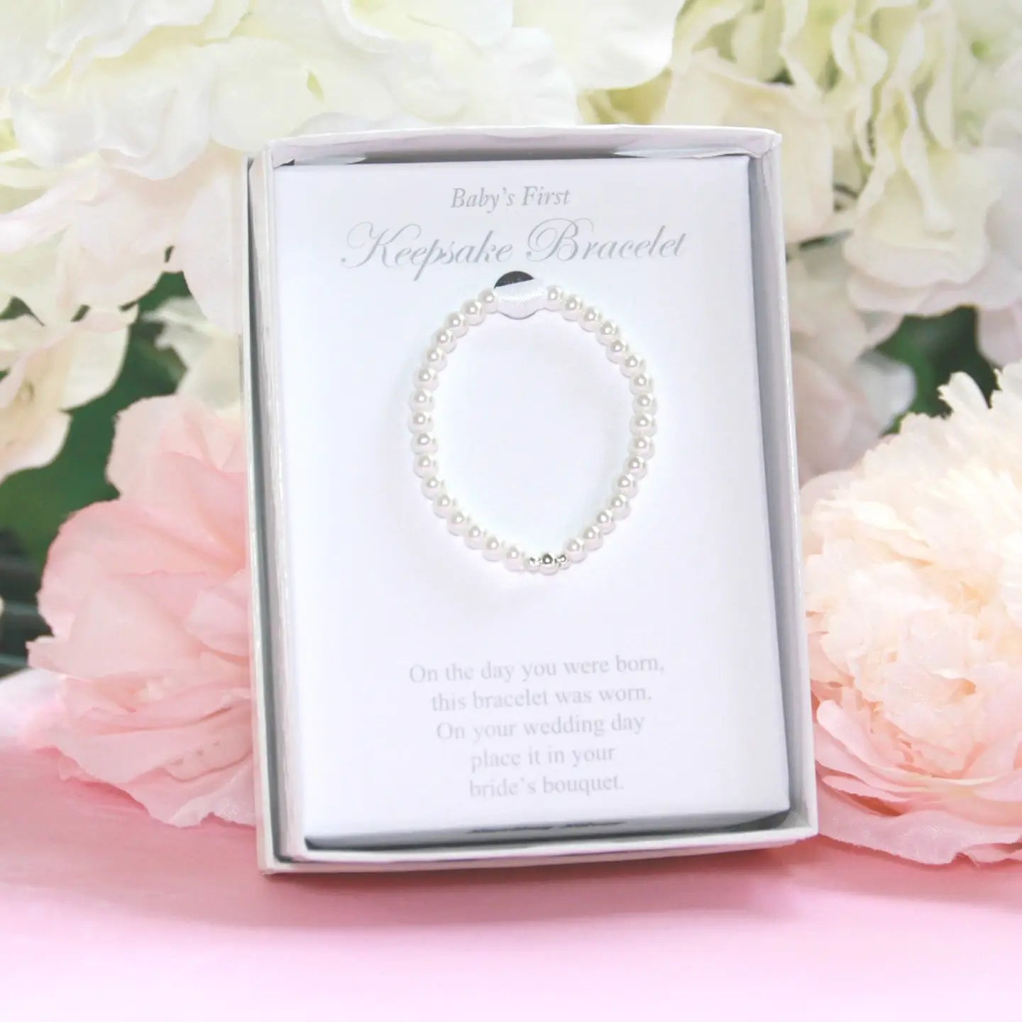 Infant To Bride Sterling Keepsake Bracelet STG-166