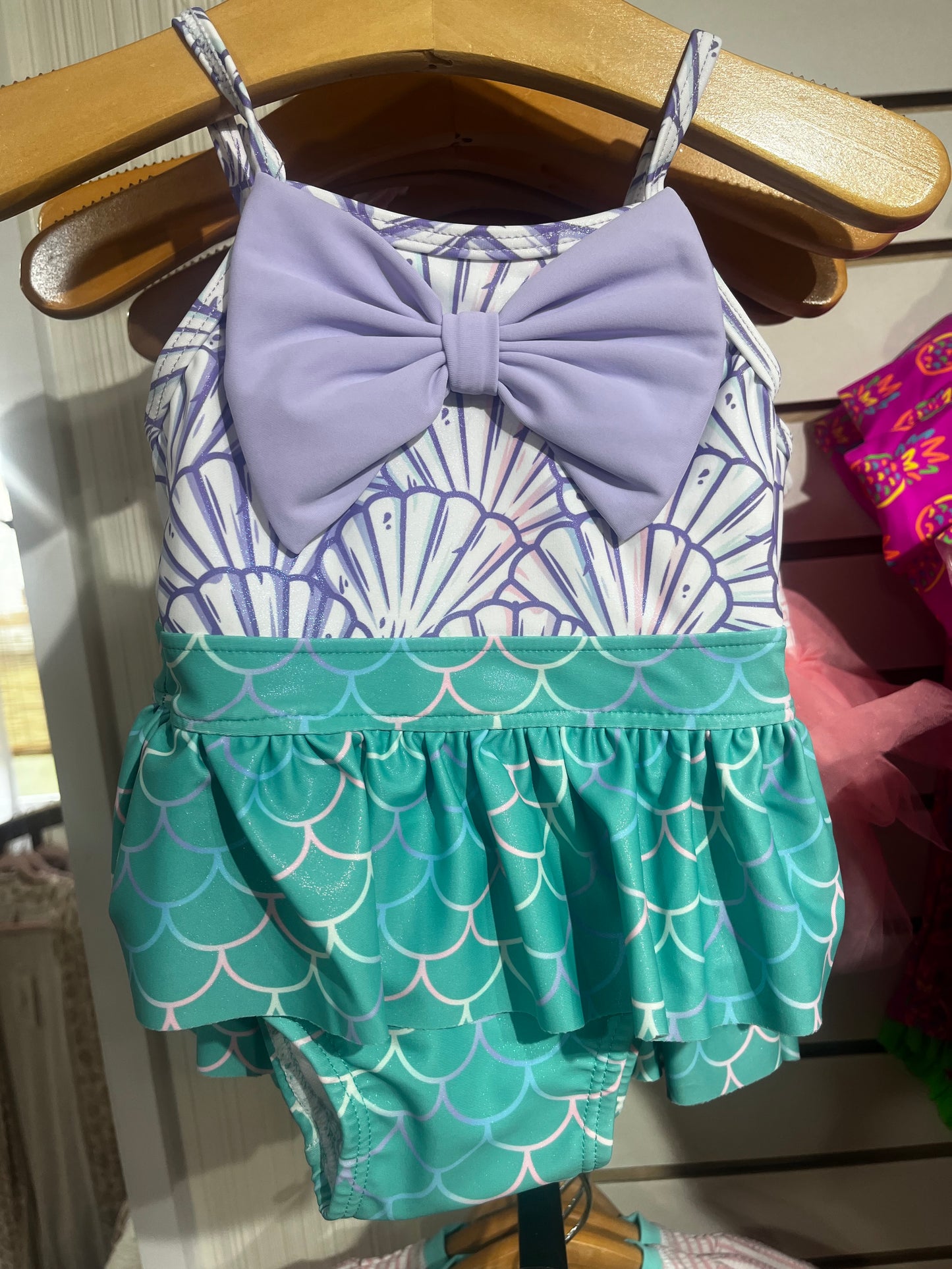 Magical Mermaid Skirted One Piece